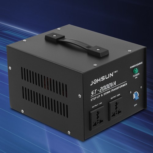 1500W Voltage Converter Step Up & Step Down Transformer 220V-110V / 110V-220V - Picture 3 of 8
