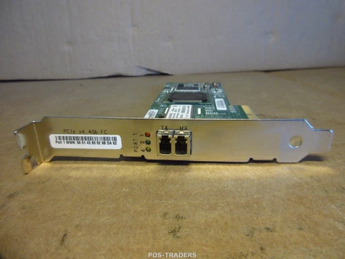 Qlogic QLE2460-HP 1 Port 4Gbps HBA PCIe Fibre Channel Network Card PX2510401-70 