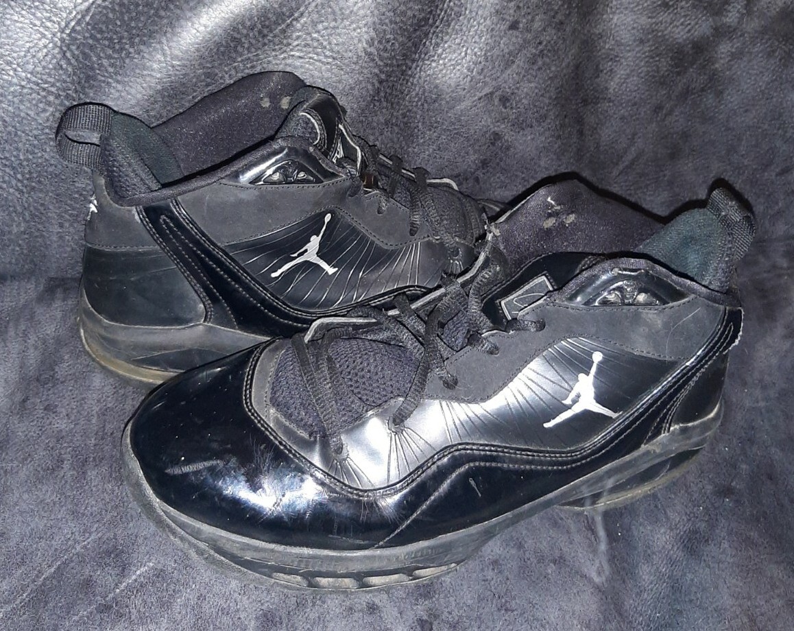 Sz Nike Jordan Melo M8 Dark Charcoal 2011 469786 001 FlyWire XI  CARMELO IX