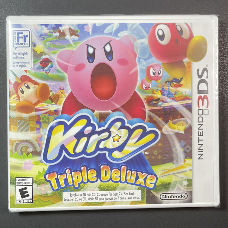 Kirby Triple Deluxe (3DS) NEW | eBay