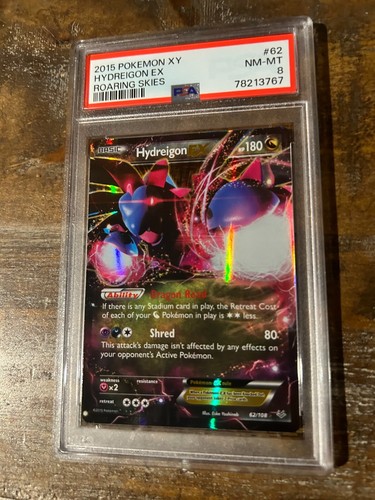 Hydreigon-EX graded PSA 8 for sale on eBay