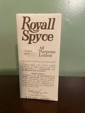 NOS Royall Spyce Royall Lyme of Bermuda All Purpose Lotion Natural Spray 4 oz