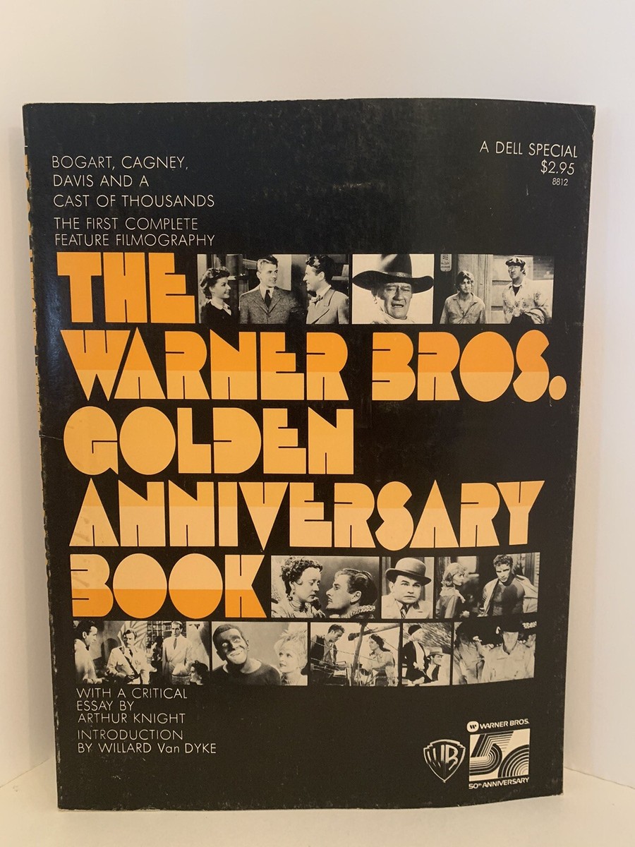 1973 Warner Brother Golden 50th Anniversary Book 1923-1973 | eBay