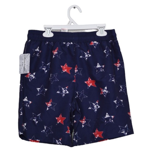 Tommy Bahama Boys Blue Swim Short Stars with Liner Kids XL 14 - NWT - Picture 3 of 3