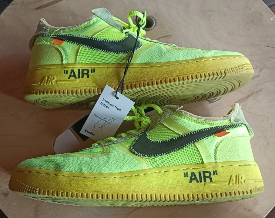 Nike Off-White x Air Force 1 Low Volt for Sale | Authenticity