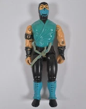 Vtg 1991 Hasbro Mortal Kombat Sub Zero GI Joe Size 3.75" Original Action Figure