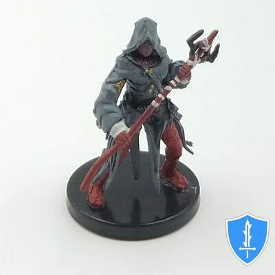 Wormswarm Sorcerer - Ruins of Lastwall #40 Pathfinder Battles D&D Miniature