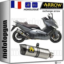 ARROW POT ECHAPPEMENT HOM THUNDER TITANIUM C YAMAHA TMAX T-MAX 500 YP 2009 09