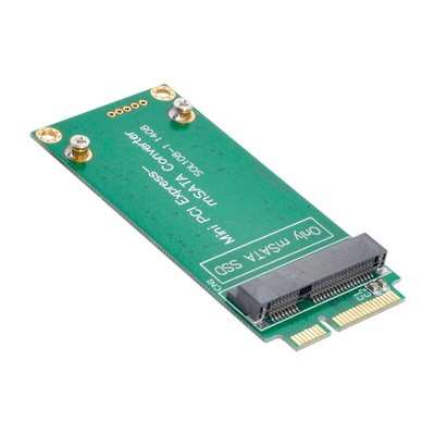 3x5cm mSATA to 3x7cm Mini PCI-e SATA SSD Adapter for Asus Eee PC 1000 S101 901