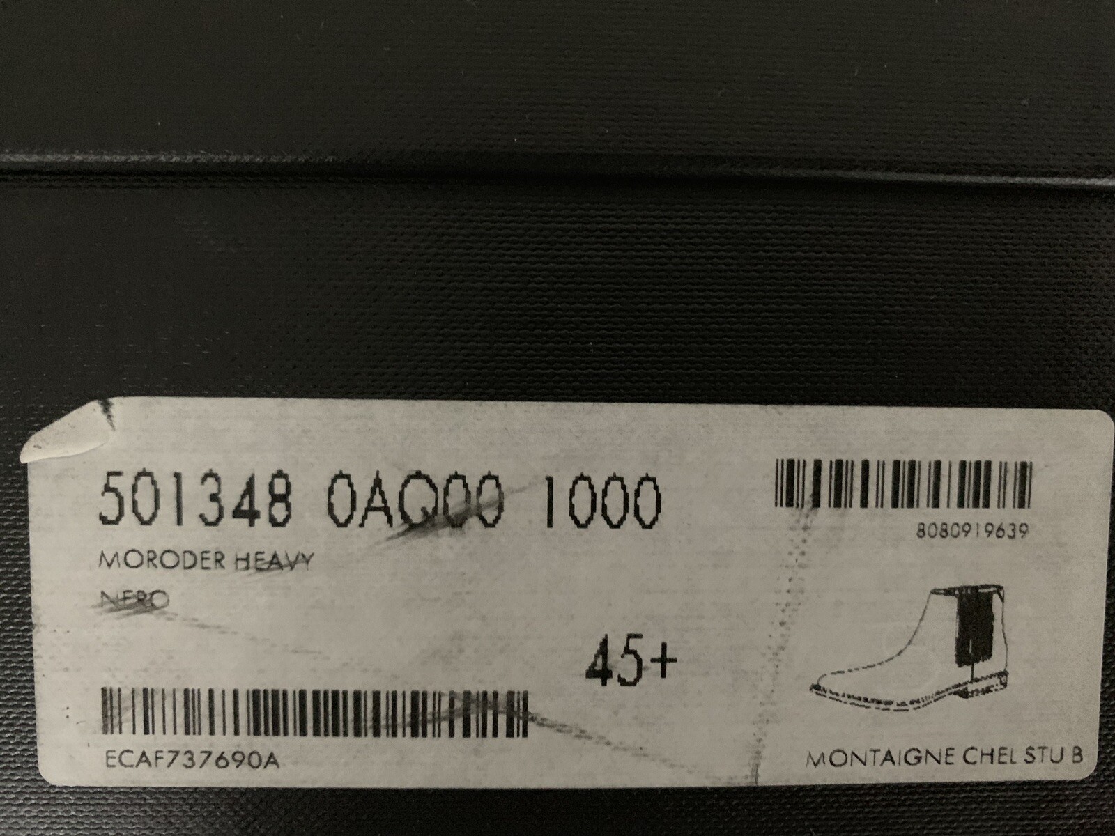 Stivali Chelsea Saint Laurent in pelle nera da $1.500 taglia US 12 5 Made in Italy