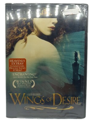 NOS Vintage Wings of Desire [Special Edition] by Wim Wenders DVD Movie 2003