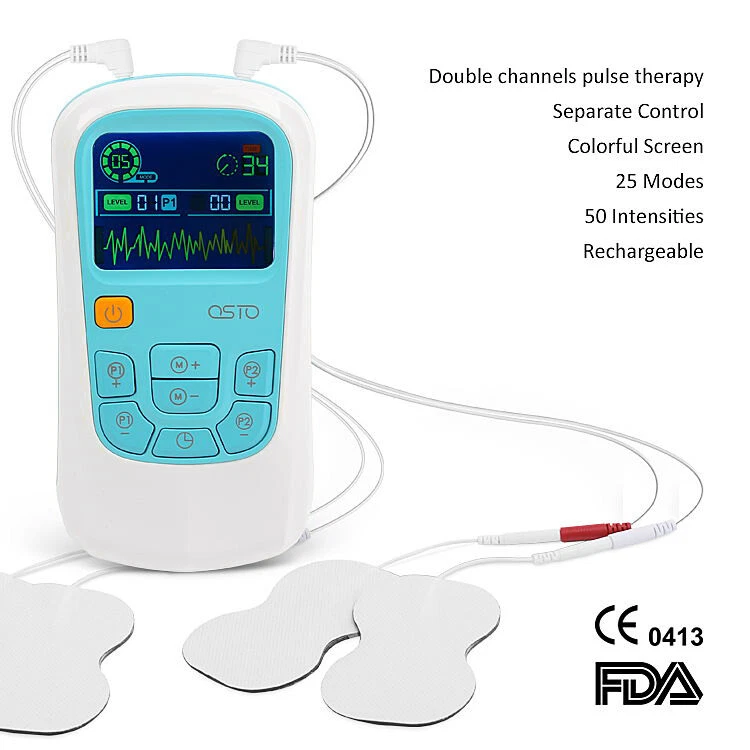 OSITO TENS EMS Reizstromgerät Digitales Gerät Elektrostimulationsgerät Neou Gift - Bild 3 von 4