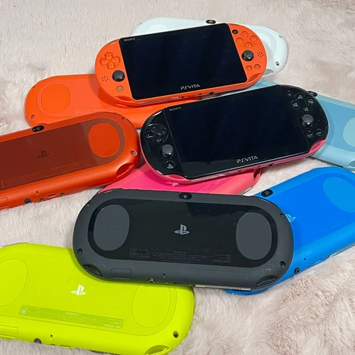 SONY PS Vita PCH-2000 Random Console Only Tested Minor Scratches [1Day Shipping]