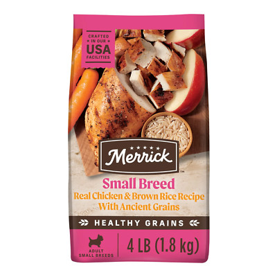 Healthy Grains Premium Dry Dog Food for Small Dogs, Wholesome and Natural Kibble