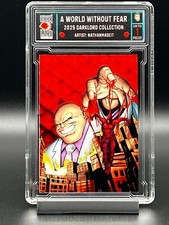 Marketplace image: DareDevil KingPin - 1/1 Superfractor W/ Exc DLC Box - WhatNot Exclusive RARE