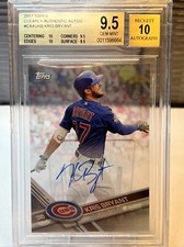 2017 Topps Clearly Authentic Autographs Kris Bryant