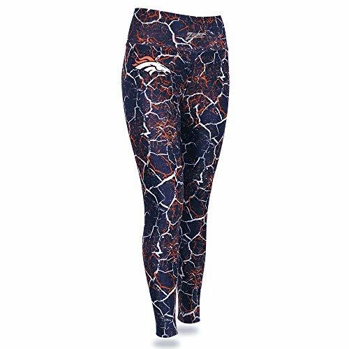 Football Women's Denver Broncos Team Leggings, Game Day Leggings