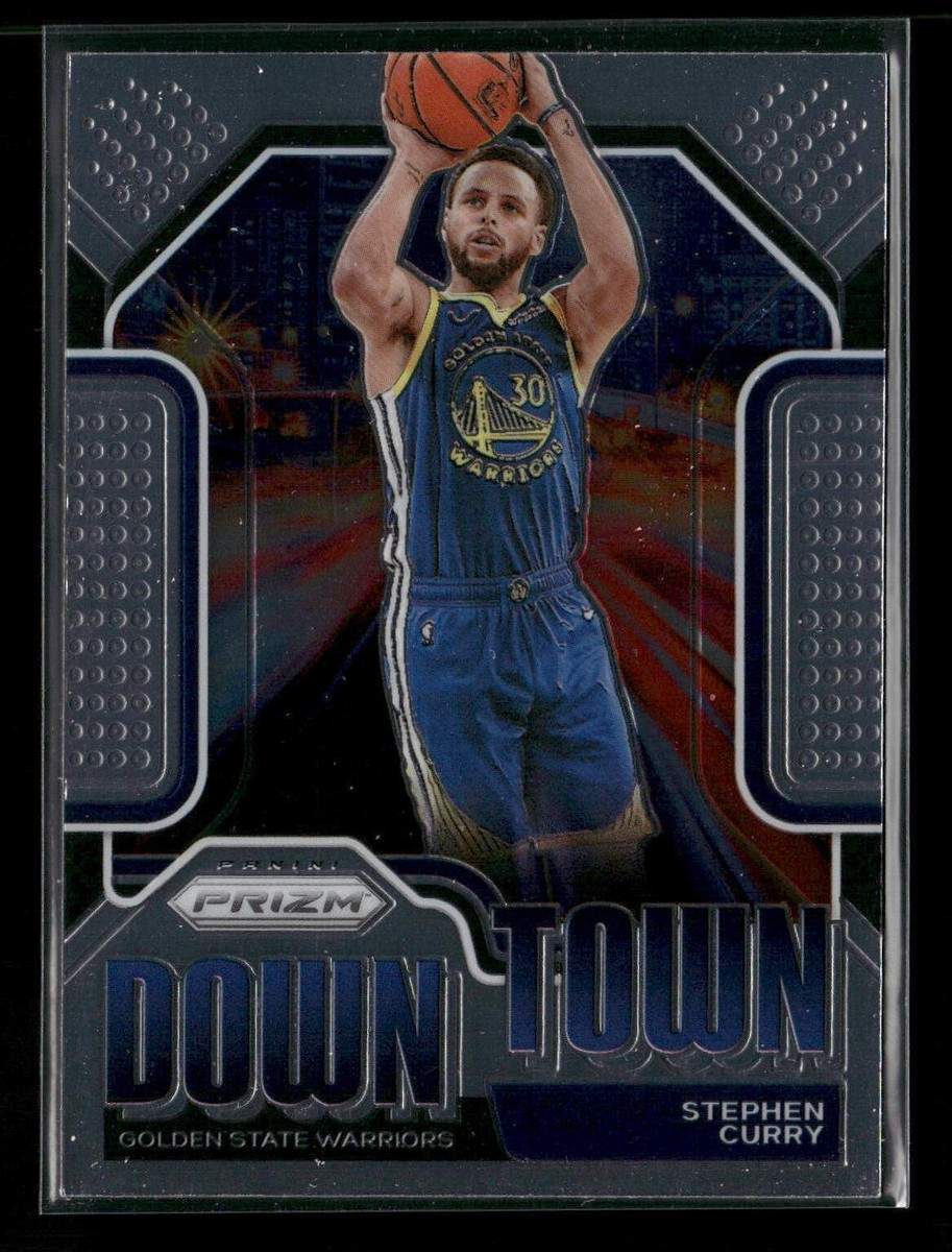 Stephen Curry 2020-21 Panini Mosaic Center Stage Prizm ステフィン