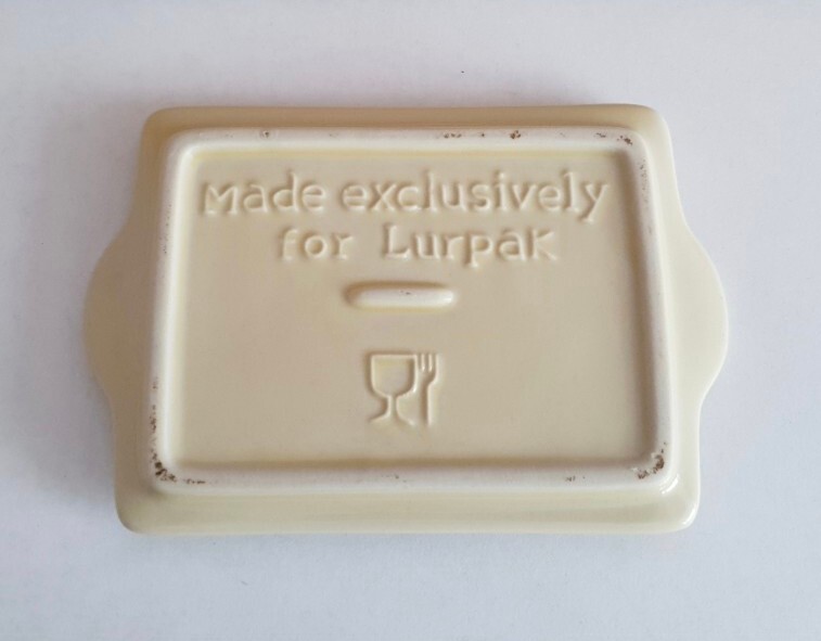 Vintage lurpak butter dish Good Condition. eBay