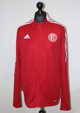 Fortuna Düsseldorf Deutschland Training Fußball Jacke Adidas Gr. L