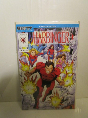 Harbinger #9, Reimagined Origin Of Magnus, Robot Fighter, 1992, Valiant Comics