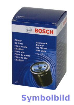 BOSCH Ölfilter für PONTIAC SUNBIRD,TRANS; SAAB 900 II,9000; ROVER 2000-3500