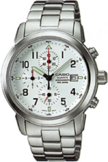 casio duro chronograph