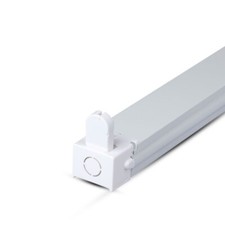 PLAFONIERE PER NEON IP20 V-TAC Plafoniera LED Singola per T8 60cm IP20