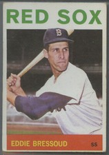 1964 Topps #352 Ed Bressoud Boston Red Sox