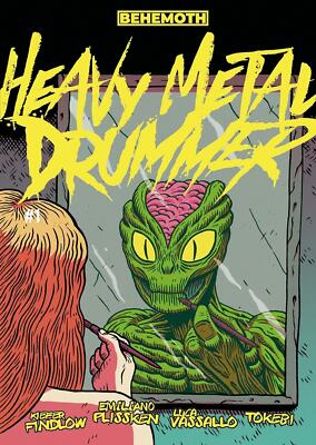 Heavy Metal Drummer #1 (of 6) Cvr C Vassallo (mr) Behemoth Comics Comic Book
