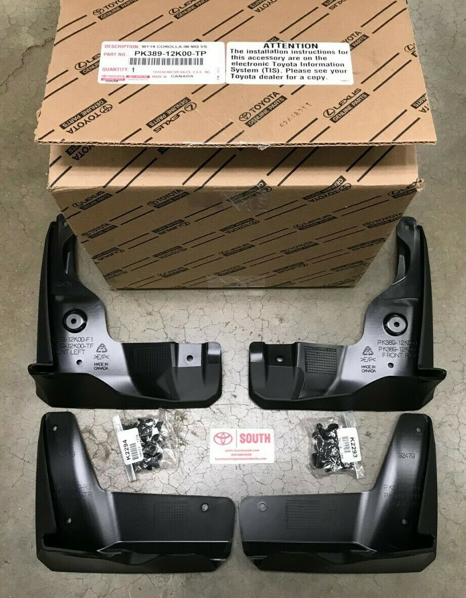 2019-2027 Toyota Corolla HATCHBACK ONLY PK389-12K00-TP Genuine OEM