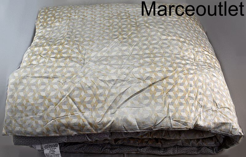 Hotel Collection Bedford Geo KING Comforter Neutral / Gray eBay