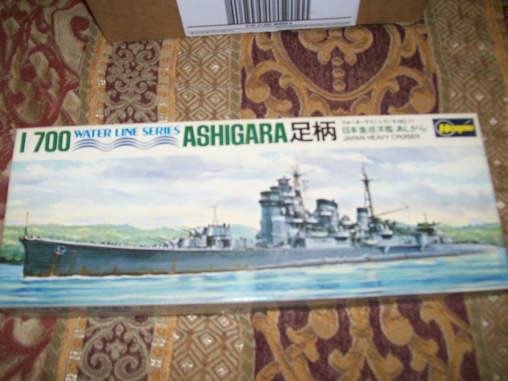 その他 Ashigara Vintage Japanese WWII Heavy Cruiser ASHIGARA Water Line Series