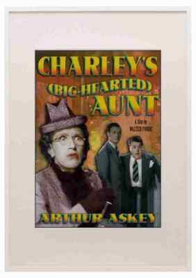 Charleys Big Hearted Aunt 01 Film A3 A4 Framed Print Picture