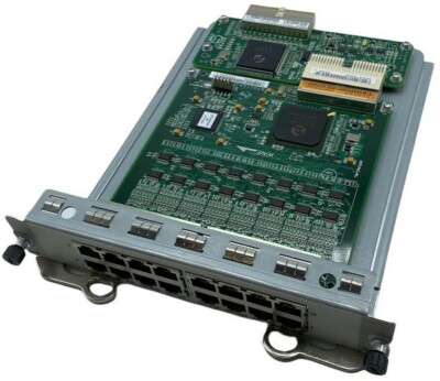 HP A-MSR 16-Port Asynchronous Serial WAN Flexible Interface Card FIC JF265B