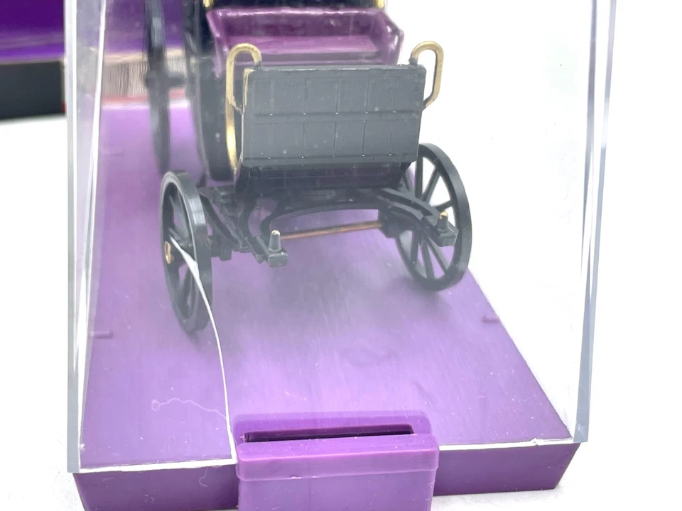 BRUMM Historical horse drawn carriage carrozza no19 Brumm de Milan 1:43 #AF - Immagine 3 di 4