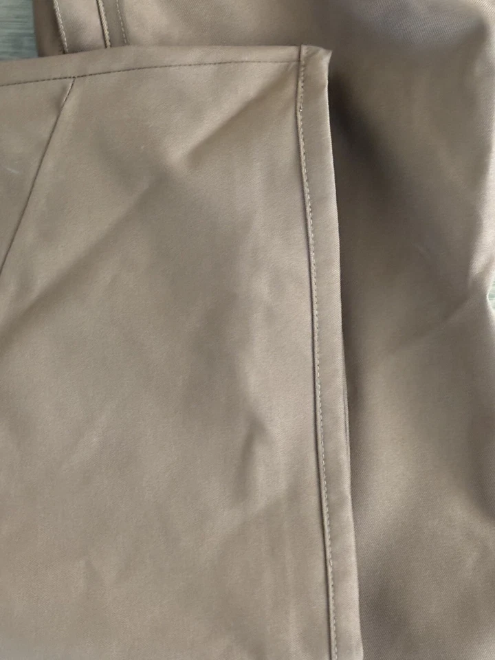 Pantalones de invierno Holden para mujer ajustados snowboard esquí, marrón camel oscuro, pequeños Foto 3 de 4