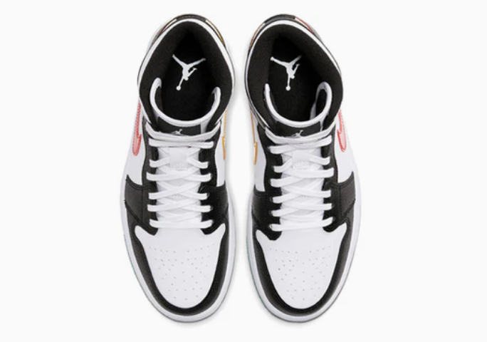Size 8.5 - Air Jordan 1 Mid Alternate Swoosh W for sale