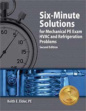 Six-Minute Solutions for Mechanical PE - Paperback, by Elder PE Keith - Good