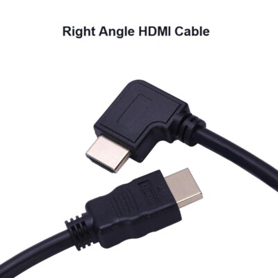 Conector HDMI De 90 Grados En ángulo Recto Compatible Con HDMI Likrtyny - Foto 6