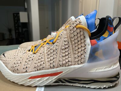 lebron 14 multicolor