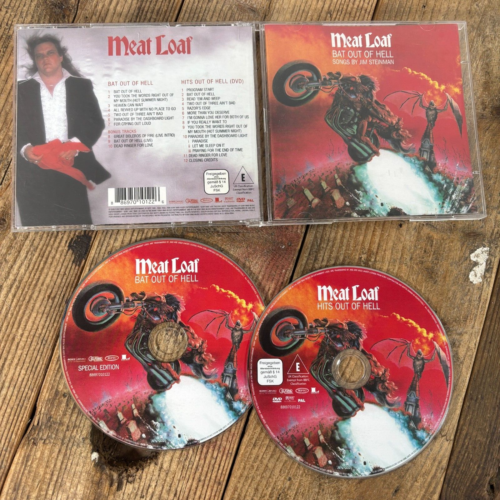 Pick/Make/Build Your Own MEAT LOAF CD Album Bundle/Collection ~ FREE POST - Picture 9 of 33