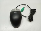 Hp 417441-002 Wired Mouse Black Ps2 Optical Mouse Oem Scroll Mouse Three Button