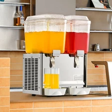 36L Commercial Juice Dispenser 4.8 Gallon Cold Beverage Drink Dispenser Machine
