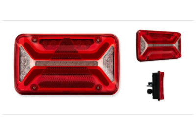 Brian James T4 & T6 Aspock MultiLED 3 III Kombi-Rücklichteinheit links