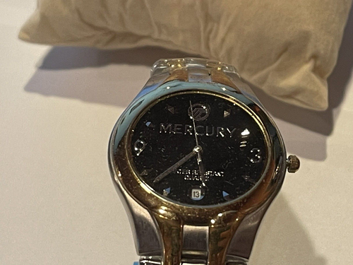 RARE NOS FORD company MERCURY PROMOTIONAL WATCH Decades old - Picture 2 of 5