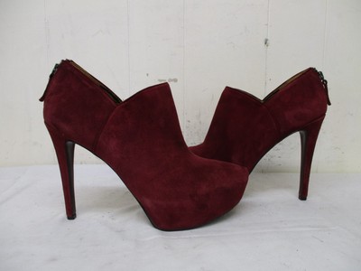 nine west burgundy boots