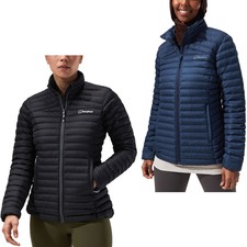 Berghaus Womens Nula Nh Padded High Neck Lightweight Warm Winter Jacket Coat