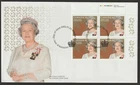 Canada #1932, Golden Jubilee, Queen Elizabeth II, UR PB First Day Cover FDC 2002