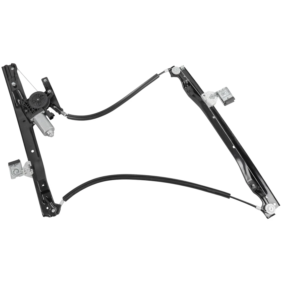 Regulador de ventana delantero derecho con motor para Chevy Trailblazer GMC Envoy Saab 9-7x Foto 3 de 4